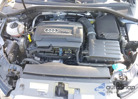 2016 Audi A3 2.0T Premium from USA, damaged, VIN WAUB8GFF3G1009489